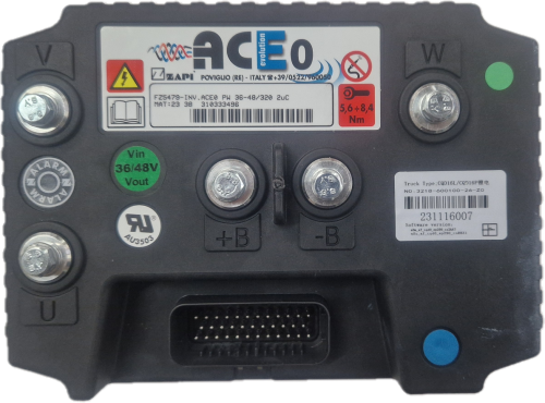 Контроллер ZAPI FZ5479-INV.ACE0, 3218-600100-26-Z0, EP Equipment, для CQD16L