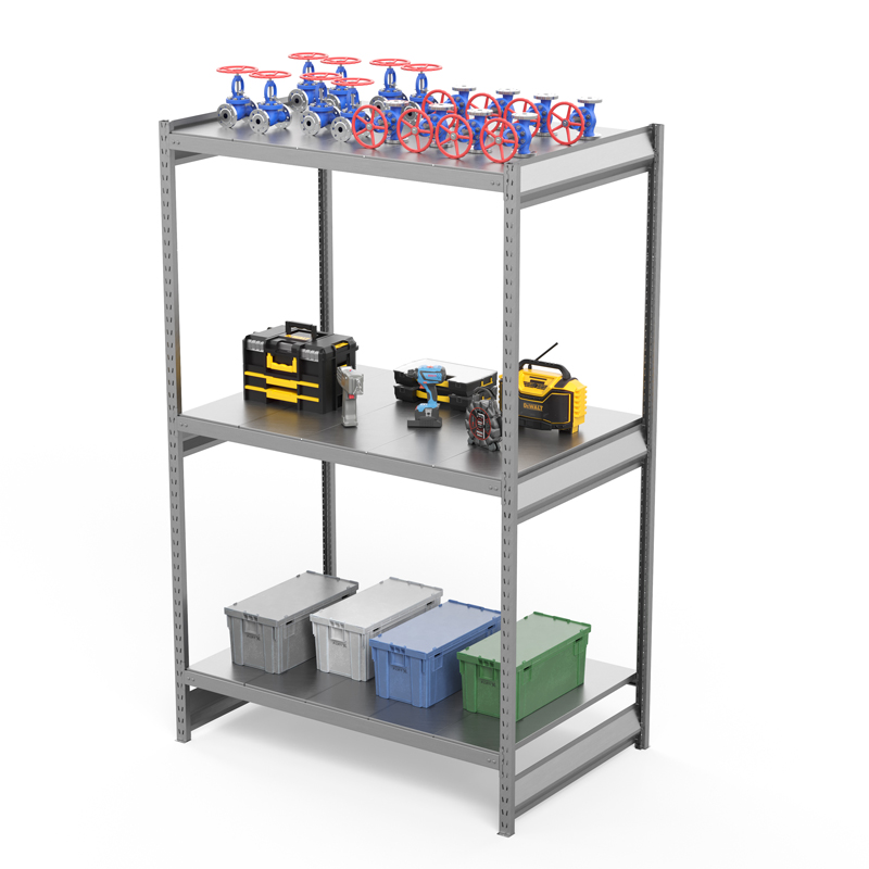 Стеллаж грузовой СГ Ультра (2500х1500х600 мм) 3 яруса, цинк