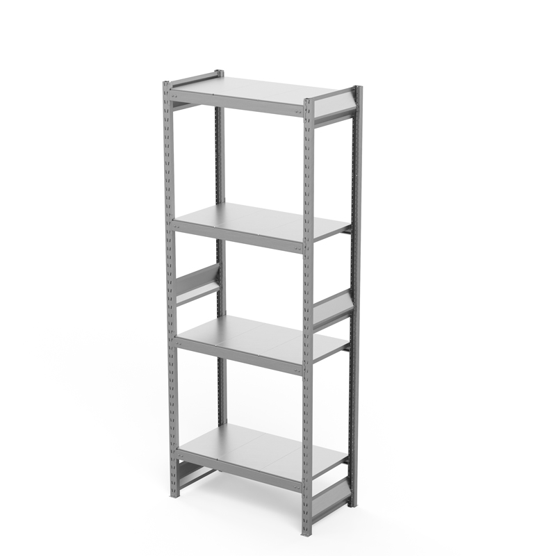 Стеллаж грузовой СГ Ультра (2500х1200х600 мм) 4 яруса, цинк (СГУ 2512064) – изображение №4