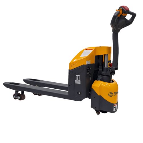 Перевозчик паллет CBD15W-E (1500 кг; li-ion 24В / 50Ач) SMARTLIFT (SMART)