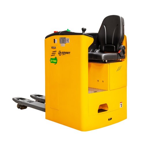Перевозчик поддонов CBD20Z (2000 кг; li-ion 25,6В / 230Ач; EPS) SMARTLIFT (SMART)