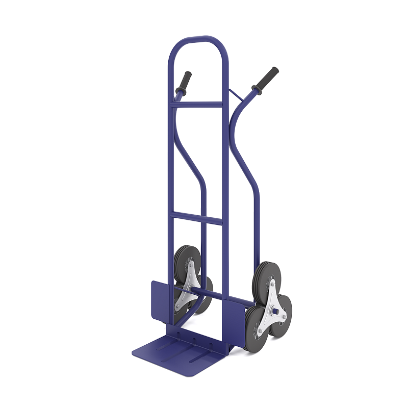 Тележка грузовая КГЛ 170 колёса литые лестничные d160