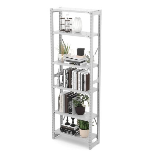 Архивный стеллаж ГТС Универсал, 3000x700x400 мм. Полки: метал. перф.  6 шт. (ТСУ 30070461)