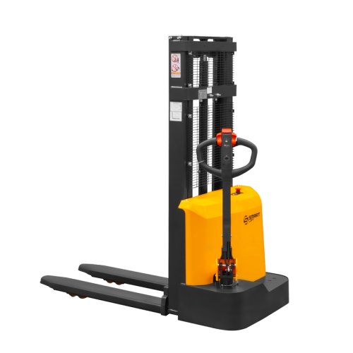 Штабелер электрический самоходный QDA12EL03 (1200 кг; 2,5 м; 24В / 85Ач) SMARTLIFT