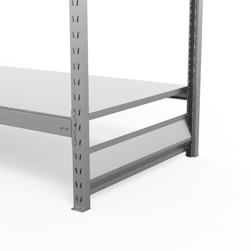 Стеллаж грузовой СГ Ультра (2500х2100х800 мм) 3 яруса, цинк (СГУ 2521083) – изображение №6