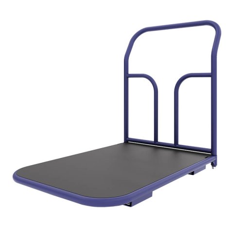 Тележка платформенная с резиновым покрытием ТПР 8 (700x1000 мм, без колес)