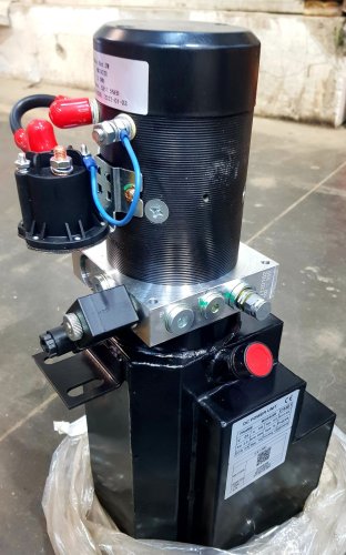 Гидростанция в сборе, 30217000011, XILIN (Ningbo Ruyi), для CDD10R-E