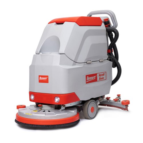 Поломоечная машина с приводом Bennett Smart S510bt PRO (li-ion 24В / 105Ач)