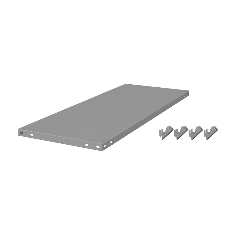 Полка ГТС Универсал с кронштейнами, 1500x400 мм., метал., до 150 кг