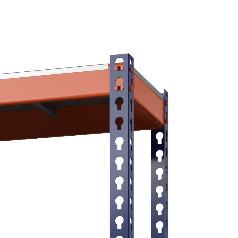 Стеллаж металлический Профи-Т 2000x1845x500 мм. Ярусы: оцинк. мет.  3 шт. (Т-130/L M/3) – изображение №2