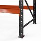 Стеллаж металлический Оптима, 3000x2500x785 мм. Ярусы: 4 шт. без настила – изображение №4