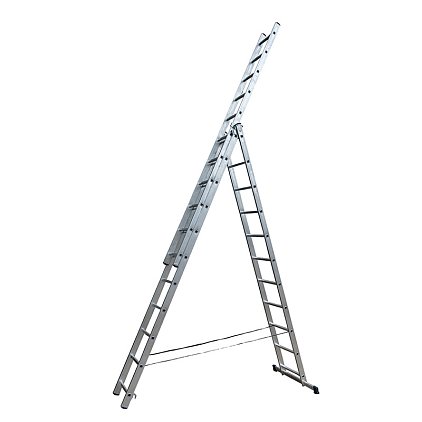 Лестница трёхсекционная универсальная AL311 (11 ступеней)