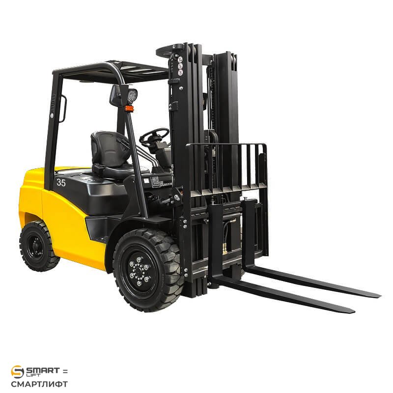 Погрузчик дизельный CPCD35T3 (3500 кг; 3 м; Xinchai 490) SMARTLIFT