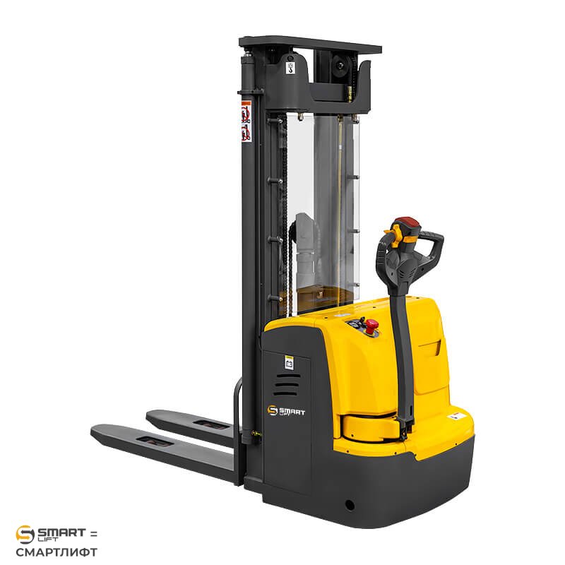 Штабелер электрический самоходный CDDR15-III (1500 кг, 4,5 м, 24В / 240Ач) SMARTLIFT (SMART)