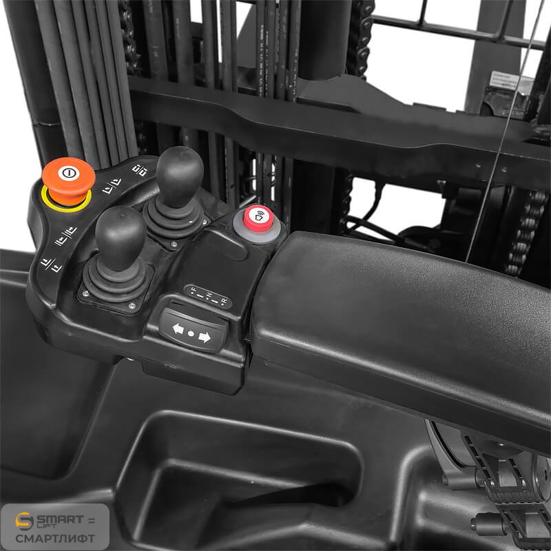 Ричтрак CQD20L (2000 кг; 10,0 м; li-ion 48В / 405 Ач) СМАРТЛИФТ (SMARTLIFT) / СМАРТ (SMART) – изображение №10