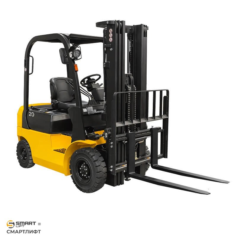 Погрузчик дизельный CPCD20T8 (2000 кг; 4,8 м; Mitsubishi S4S) SMARTLIFT