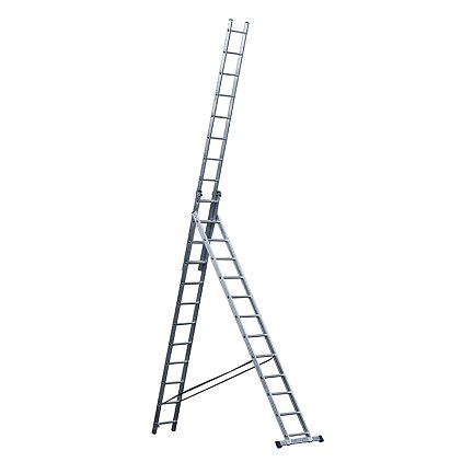 Лестница трёхсекционная усиленная ALP312 (12 ступеней)