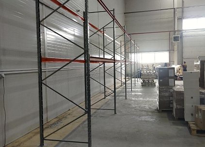 Двухъярусные паллетные стеллажи: рациональное хранение