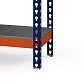 Стеллаж металлический Профи-Т 2500x1240x455 мм. Ярусы: оцинк. мет.  4 шт. (Т-120/1 M/4) – изображение №5