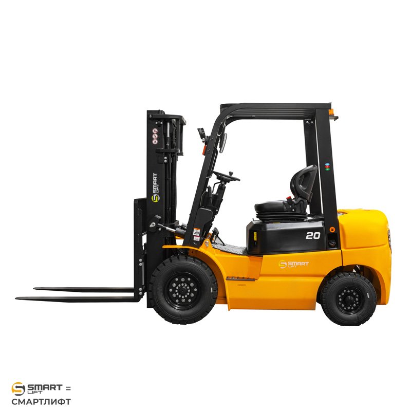Погрузчик дизельный CPCD20T3 (2000 кг; 3 м; Xinchai 490) СМАРТЛИФТ (SMARTLIFT) – изображение №3
