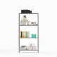 Стеллаж для офиса ТС Лайт, 1500x700x300 мм. Полки: 4 шт. металл (ТС 15070340) – изображение №2