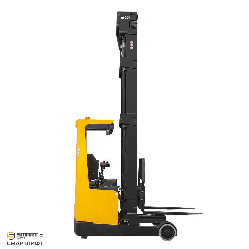 Ричтрак CQD20L (2000 кг; 10,0 м; li-ion 48В / 405 Ач) СМАРТЛИФТ (SMARTLIFT) / СМАРТ (SMART) – изображение №6
