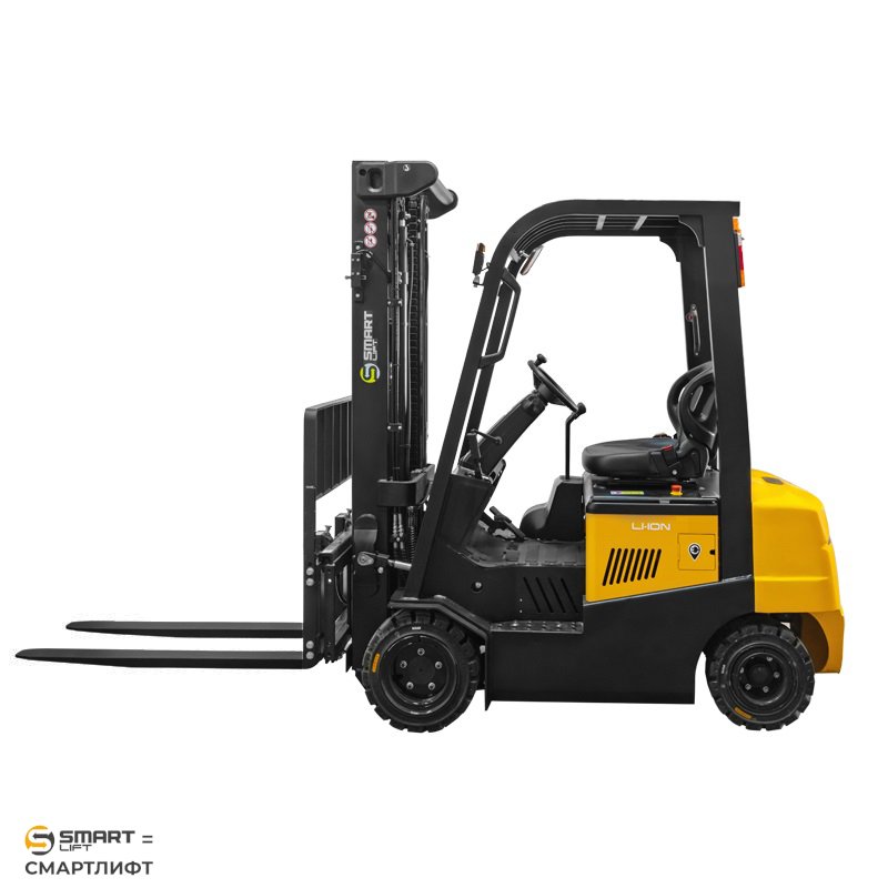 Электропогрузчик CPD18FVL (1800 кг; 6 м; li-ion 80В / 205Ач) СМАРТЛИФТ (SMARTLIFT) – изображение №4