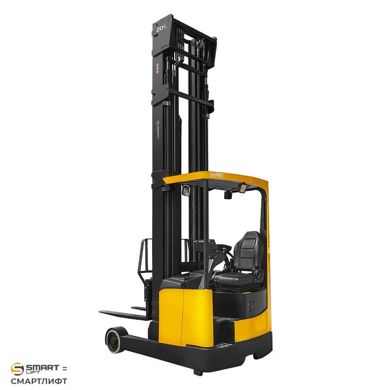 Ричтрак CQD20L (2000 кг; 12,0 м; li-ion 48В / 560 Ач) SMARTLIFT (SMART)