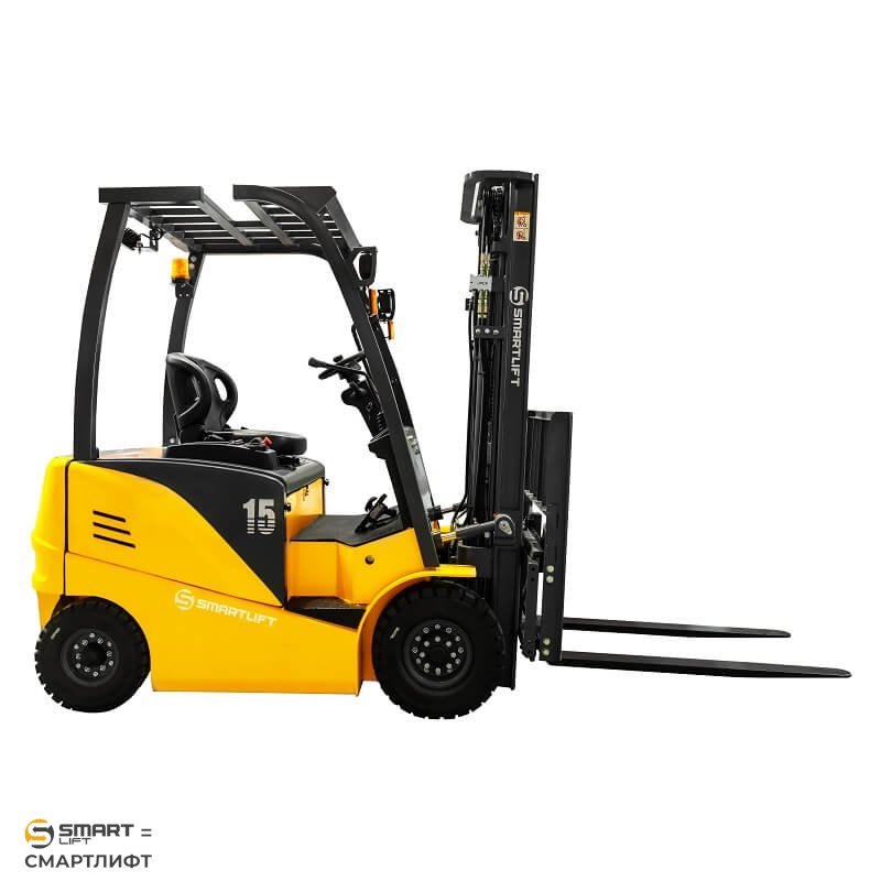 Электропогрузчик MK15 (1500 кг; 5,5 м; 48В / 400Ач) СМАРТЛИФТ (SMARTLIFT) / СМАРТ (SMART) – изображение №2