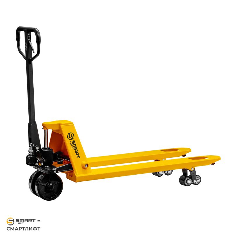 Гидравлическая тележка (рохля) SP (BF Premium, г/п 2500 кг, 1150x550 мм, PDP) SMARTLIFT (SMART)