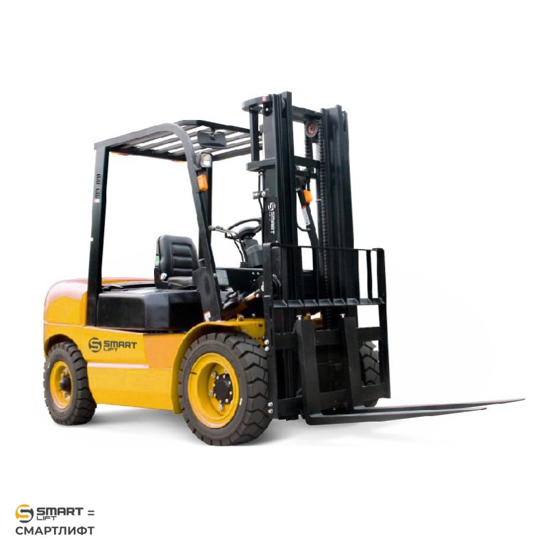 Погрузчик дизельный CPCD50T8-X (5000 кг; 6 м; Mitsubishi S6S) SMARTLIFT