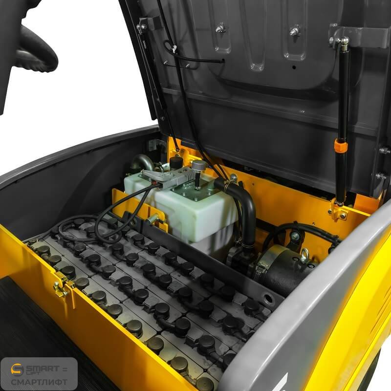 Электропогрузчик MK20 (2000 кг; 6 м; 48В / 400Ач) СМАРТЛИФТ (SMARTLIFT) / СМАРТ (SMART) – изображение №6