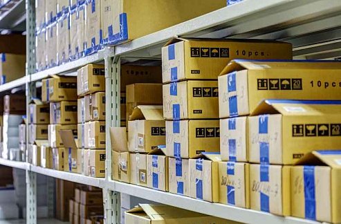 Стеллажи ГТС Универсал для дистрибьютера часов: Полочные стеллажи высотой 3 м