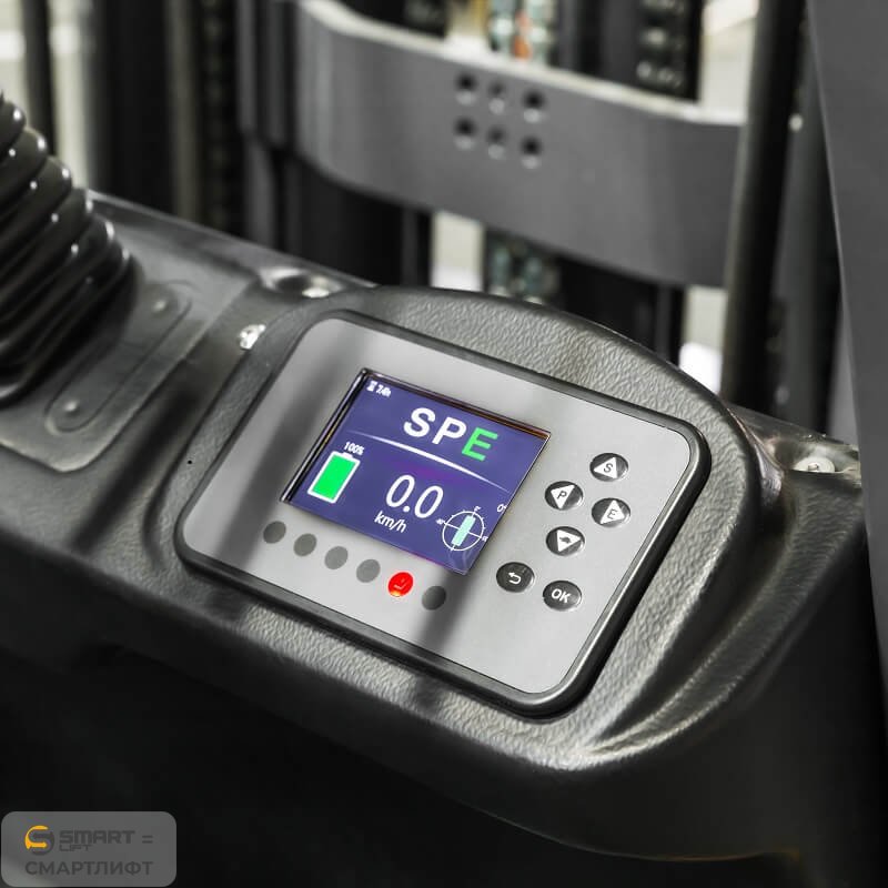 Электропогрузчик MK15 (1500 кг; 6 м; 48В / 400Ач) СМАРТЛИФТ (SMARTLIFT) / СМАРТ (SMART) – изображение №9