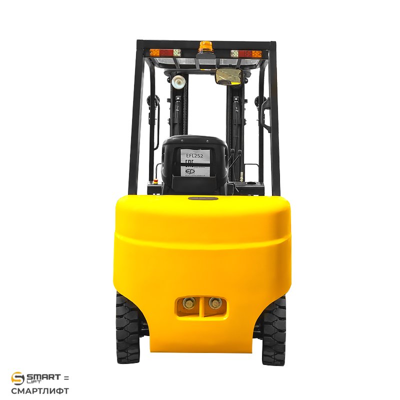 Электропогрузчик EFL252 (2500 кг; 6 м; li-ion 80В / 410Ач) СМАРТЛИФТ (SMARTLIFT) – изображение №5