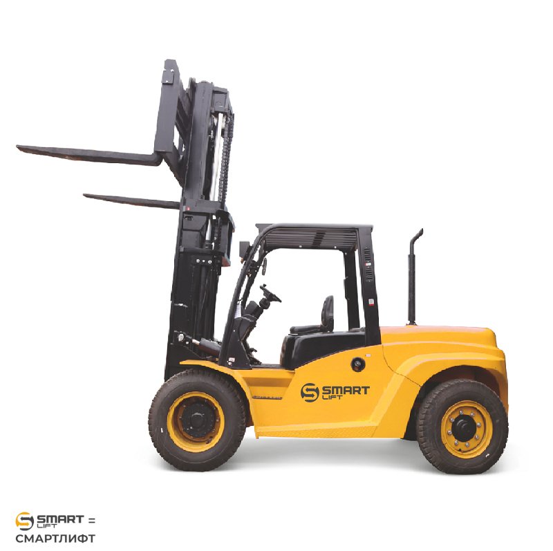 Погрузчик дизельный CPCD70T8 (7000 кг; 3,5 м; Mitsubishi S6S) SMARTLIFT