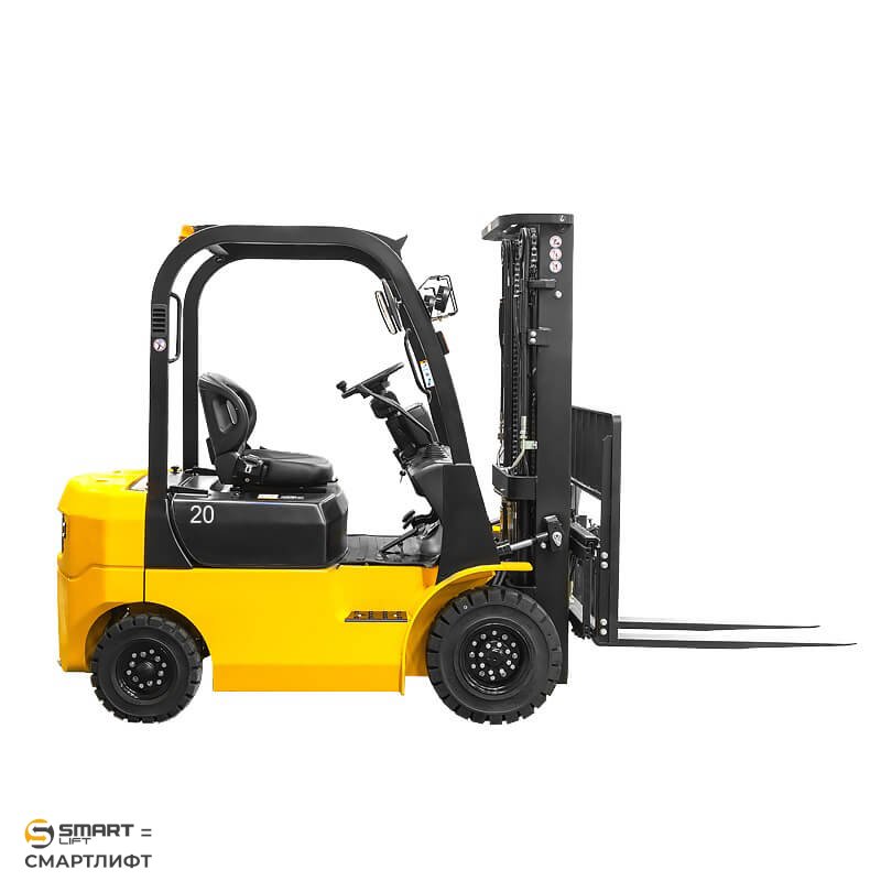Погрузчик дизельный CPCD20T8 (2000 кг; 6,0 м; Mitsubishi S4S) СМАРТЛИФТ (SMARTLIFT) – изображение №2