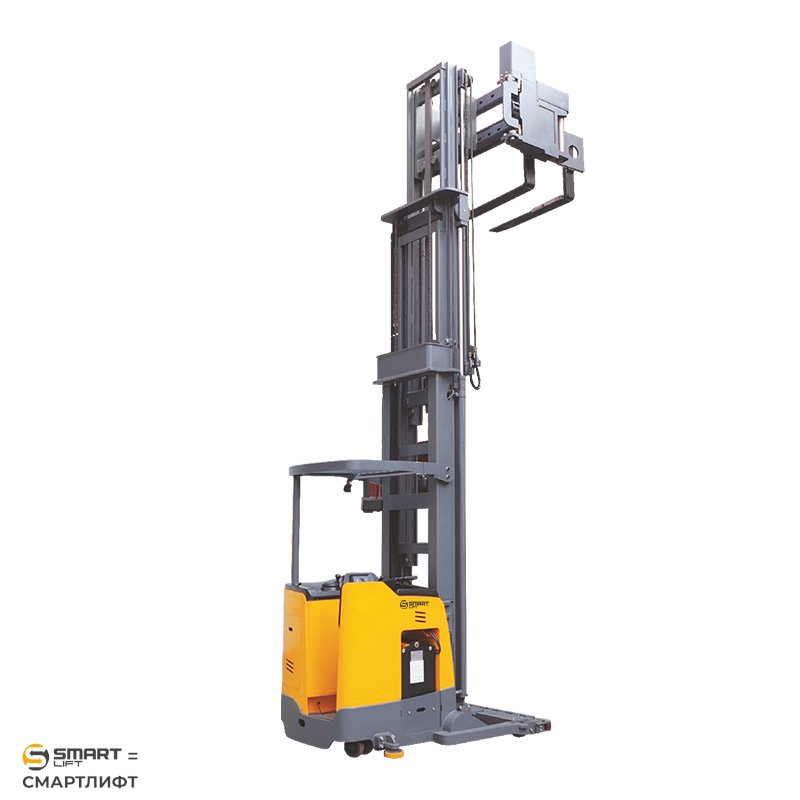 Узкопроходный ричтрак OPD15L (1500 кг; 7 м; 48В / 450Ач) SMARTLIFT