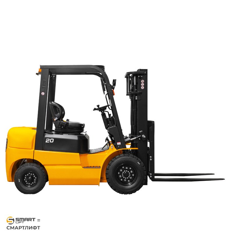 Погрузчик дизельный CPCD20T3 (2000 кг; 3,3 м; Xinchai 490) СМАРТЛИФТ (SMARTLIFT) – изображение №2