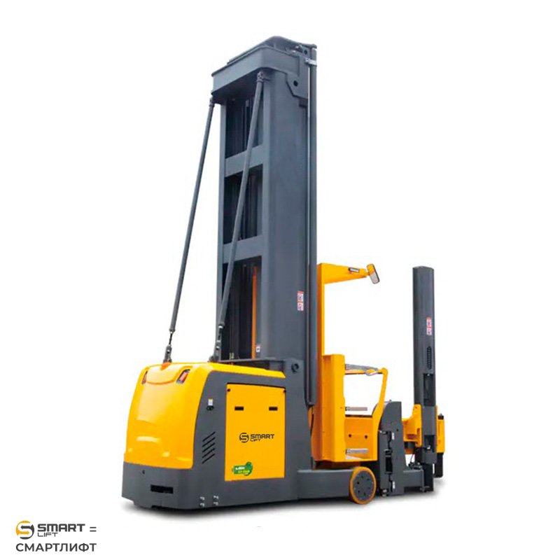 Узкопроходный ричтрак OPTS15 (1500 кг; 11 м; 80В / 600Ач) SMARTLIFT