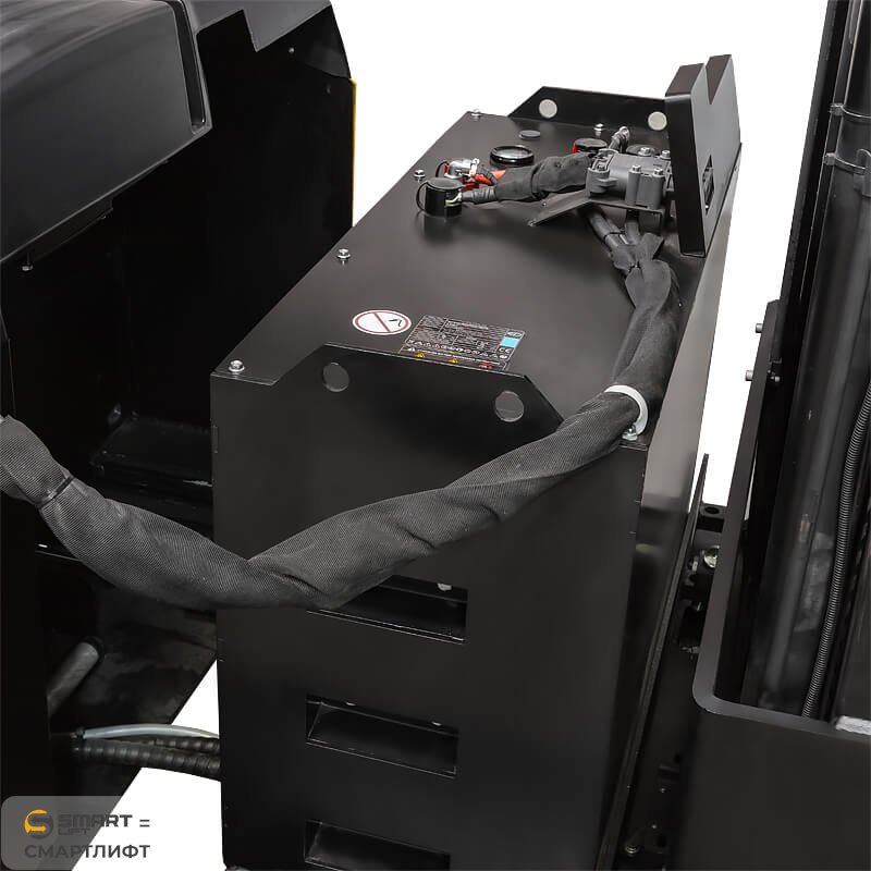 Ричтрак CQD20L (2000 кг; 10,0 м; li-ion 48В / 405 Ач) СМАРТЛИФТ (SMARTLIFT) / СМАРТ (SMART) – изображение №15