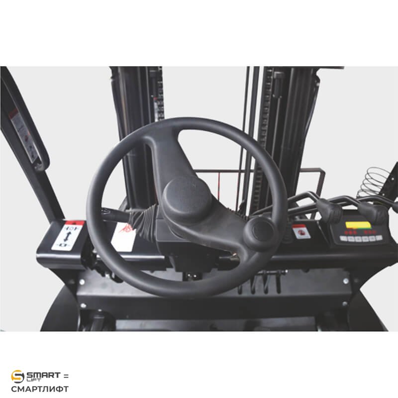 Электропогрузчик CPD50F8 (5000 кг; 6 м; li-ion 80В / 540Ач) СМАРТЛИФТ (SMARTLIFT) – изображение №2