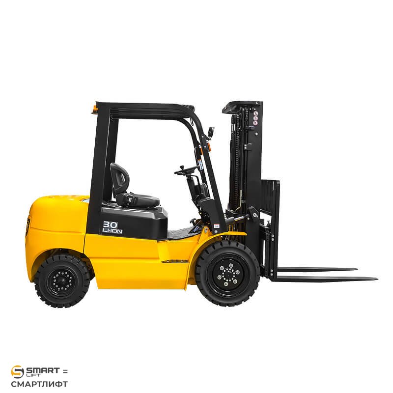 Электропогрузчик EFL302 (3000 кг; 3 м; li-ion 80В / 280Ач) СМАРТЛИФТ (SMARTLIFT) – изображение №2