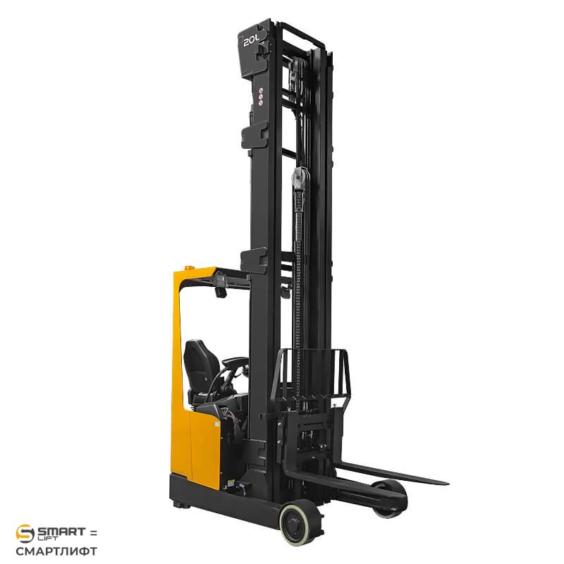 Ричтрак CQD20L (2000 кг; 12,0 м; li-ion 48В / 405 Ач) СМАРТЛИФТ (SMARTLIFT) / СМАРТ (SMART) – изображение №5