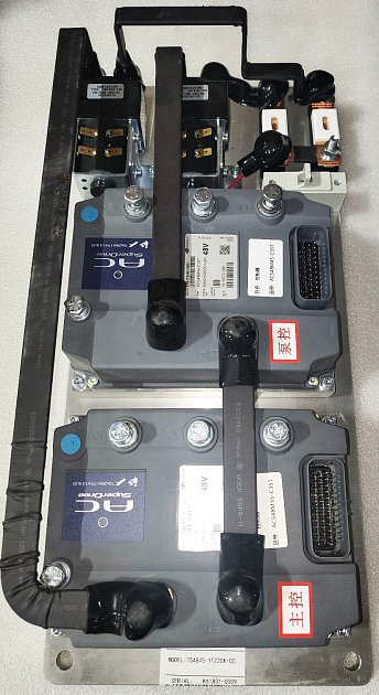 Электронный блок управления (блок контроллеров), FA4838-1FZ20K-V11, MIMA, для MFZ